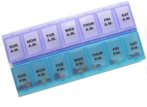 Medications remainder boxes 2